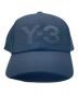 Y-3 (ワイスリー) キャップ ブラック サイズ:58cm 未使用品：6800円