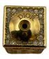 中古・古着 Dior (ディオール) キューブピアス ゴールド：39000円