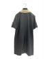 CELINE (セリーヌ) ミニプリーツカラードレス ブラック サイズ:38 未使用品：520000円