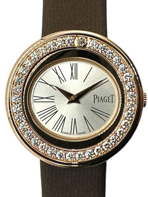 PIAGET（ピアジェ）PIAGET (ピアジェ) ポセション ダイヤモンド シルバー文字盤 サイズ:28mmの古着・服飾アイテム