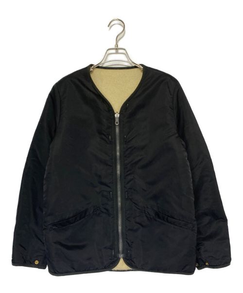 VISVIM（ビズビム）VISVIM (ビズビム) IRIS LINER JKT ブラック サイズ:2の古着・服飾アイテム