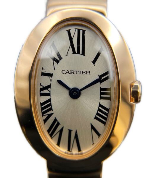 Cartier（カルティエ）Cartier (カルティエ) ミニ ベニュワール シルバー文字盤 サイズ:ミニ/19mmの古着・服飾アイテム