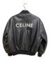 CELINE (セリーヌ) レザーボンバージャケット ブラック サイズ:44：358000円