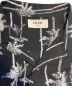 中古・古着 CELINE (セリーヌ) ハワイアンルーズシャツ ブラック サイズ:38：89800円