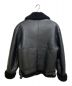 CELINE (セリーヌ) ラムスキンボンバージャケット ブラック サイズ:44：368000円