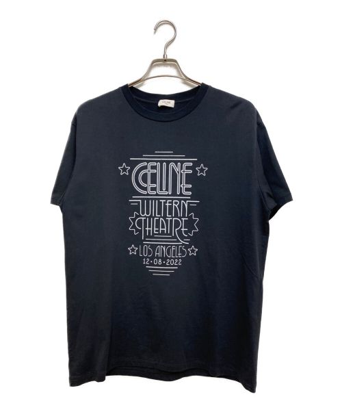 CELINE（セリーヌ）CELINE (セリーヌ) WILTERN Tシャツ ブラック サイズ:Ｓの古着・服飾アイテム