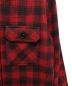中古・古着 CELINE (セリーヌ) Loose Lumberjack Shirt in Checked Wool レッド サイズ:37：70000円