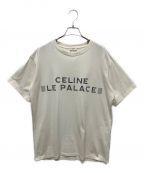 CELINEセリーヌ）の古着「LE PALACE Tシャツ」｜ホワイト