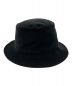 CELINE (セリーヌ) MINI TRIOMPHE BUCKET HAT IN CORDUROY ブラック サイズ:L：49800円