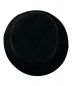 中古・古着 CELINE (セリーヌ) MINI TRIOMPHE BUCKET HAT IN CORDUROY ブラック サイズ:L：49800円