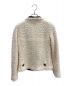 CHANEL (シャネル) Tweed Wool Jacket ホワイト サイズ:34：220000円