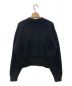 MAISON SPECIAL (メゾンスペシャル) Shaggy Yarn Logo Knit Pullover ブラック サイズ:FREE：8000円