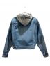 CELINE (セリーヌ) トラッカージャケット ブルー×グレー サイズ:S：130000円