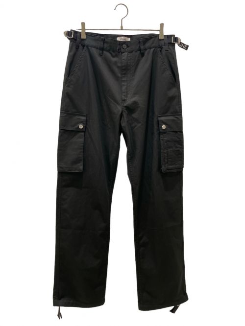 CELINE（セリーヌ）CELINE (セリーヌ) ミドルライズカーゴパンツ ブラック サイズ:48の古着・服飾アイテム