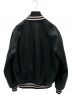 CELINE (セリーヌ) レザー ボンバー ジャケット ブラック サイズ:44：380000円