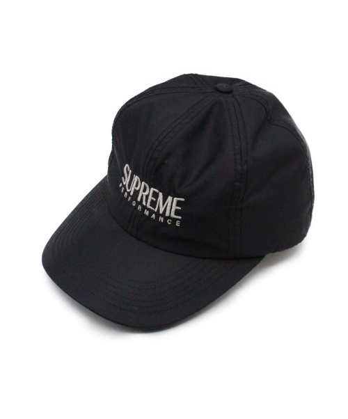 SUPREME（シュプリーム）SUPREME (シュプリーム) ナイロンキャップ ブラック サイズ:-の古着・服飾アイテム