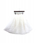 FOXEY (フォクシー) ブティックレーススカート ホワイト サイズ:38：39800円