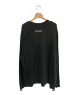 FOG ESSENTIALS (フィアオブゴッド エッセンシャル) ロゴロングスリーブTシャツ ブラック サイズ:XL：9800円