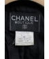 中古・古着 CHANEL (シャネル) ココボタンデザインジャケット ブラック サイズ:36：79800円