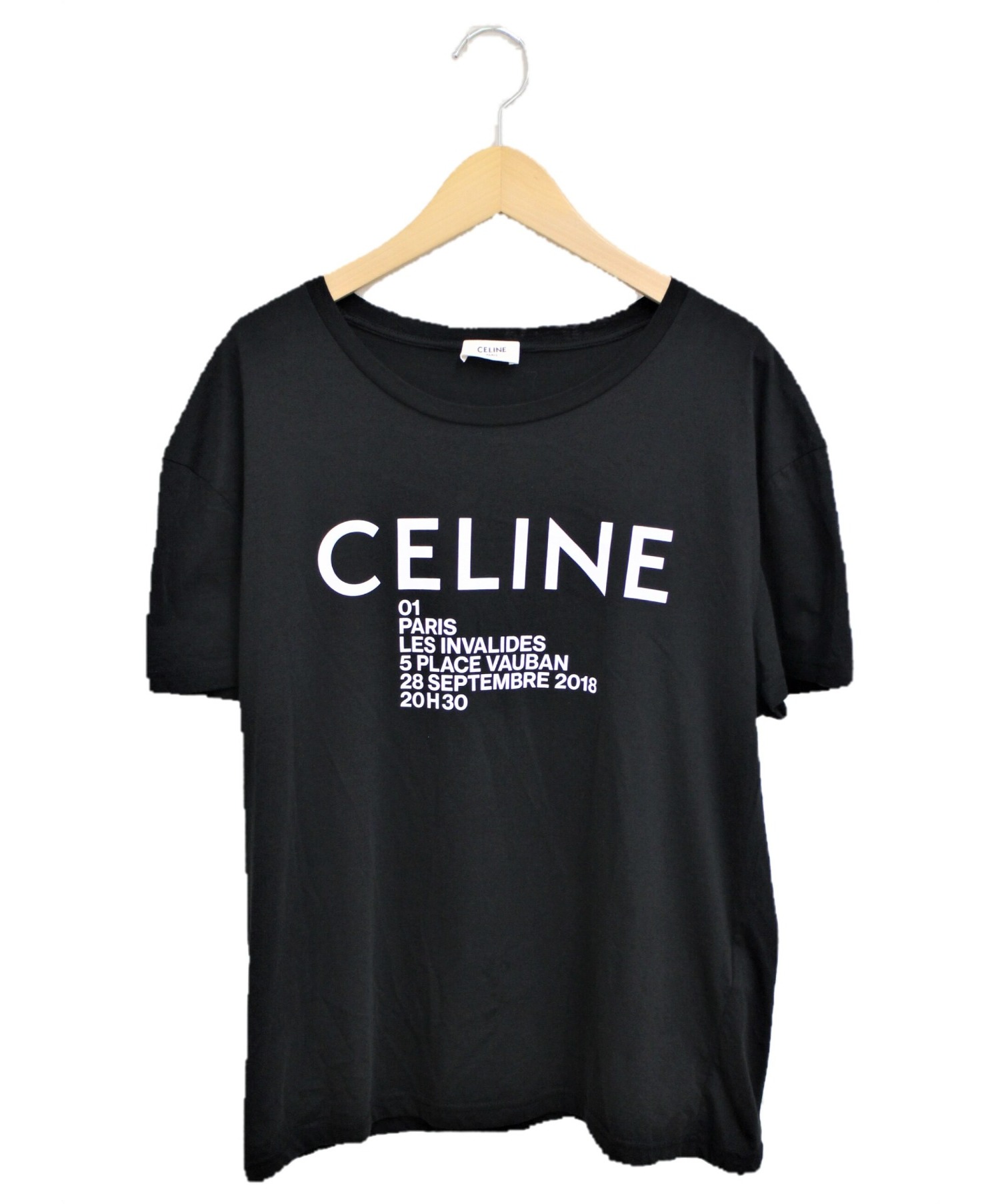 セリーヌ CELINE Tシャツ サイズ M 売り出し特注品 www.esn-spain.org