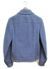 LOUIS VUITTON (ルイ ヴィトン) レザートラッカージャケット ブルー サイズ:M：193000円
