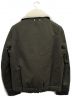 LOUIS VUITTON (ルイ ヴィトン) 襟ボアボンバージャケット ブラウン サイズ:44：138000円