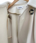 中古・古着 Snidel (スナイデル) ポンチョ型コート ホワイト サイズ:-：19800円