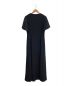ADEAM (アディアム) フロントリボンロングドレス ブラック サイズ:40：24800円