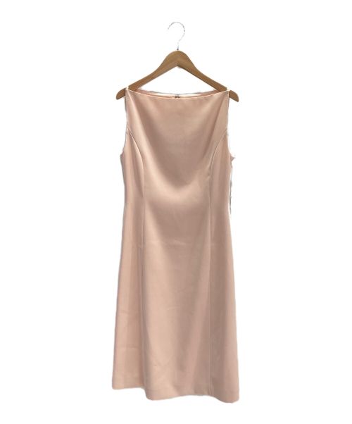 ADEAM（アディアム）ADEAM (アディアム) パール装飾ワンピース ピンク サイズ:2の古着・服飾アイテム