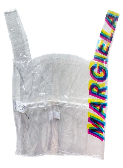 Maison Margiela（メゾンマルジェラ）Maison Margiela (メゾンマルジェラ) PVCクリアトートバッグ クリア サイズ:-の古着・服飾アイテム