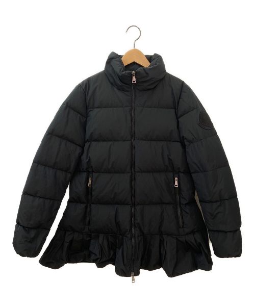 MONCLER（モンクレール）MONCLER (モンクレール) ブリュネックダウンジャケット ブラック サイズ:1の古着・服飾アイテム