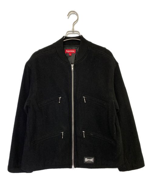 SUPREME（シュプリーム）SUPREME (シュプリーム) Zip Car Jacket ブラック サイズ:Sの古着・服飾アイテム