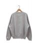 ANINE BING (アニン ビン) ramona sweatshirt ライトグレー サイズ:S 未使用品：9800円