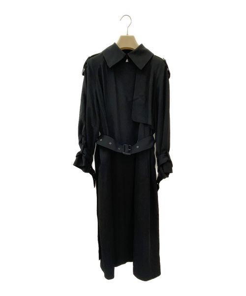 THE ROW（ザ ロウ）THE ROW (ザ ロウ) トレンチコート ブラック サイズ:XSの古着・服飾アイテム