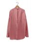 SEA (シー) タキシードシャツ ピンク サイズ:FREE 未使用品：12800円
