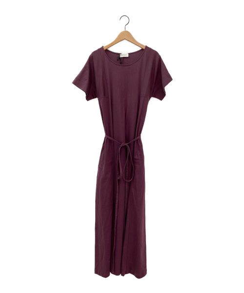 LEMAIRE（ルメール）LEMAIRE (ルメール) T-SHIRT DRESS ボルドー サイズ:Sの古着・服飾アイテム