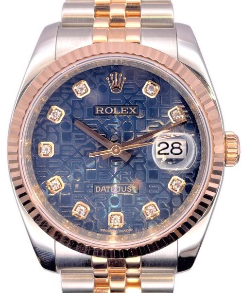 ROLEX（ロレックス）ROLEX (ロレックス) デイトジャスト10ダイヤ  サイズ:41mmの古着・服飾アイテム