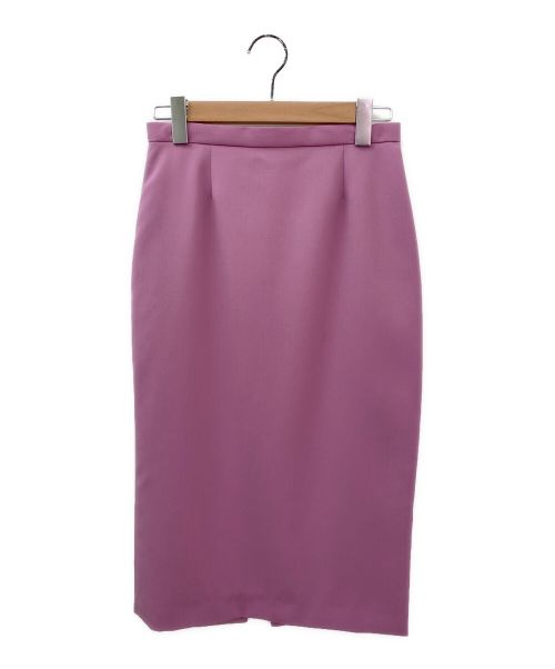 ROCHAS（ロシャス）ROCHAS  (ロシャス) バックスリットスカート ピンク サイズ:40の古着・服飾アイテム