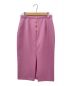 ROCHAS  (ロシャス) バックスリットスカート ピンク サイズ:40：9800円