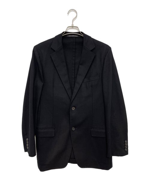 GUCCI（グッチ）GUCCI (グッチ) アンコンウールジャケット ブラック サイズ:46の古着・服飾アイテム
