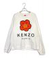 KENZO（ケンゾー）の古着「Boke Flower Crewneck Sweatshirt」｜ホワイト
