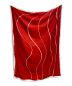 Christian Dior (クリスチャン ディオール) 大判スカーフ レッド サイズ:-：7800円