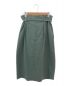 odeeh (オデイ) ラップ風スカート グリーン サイズ:38：5800円