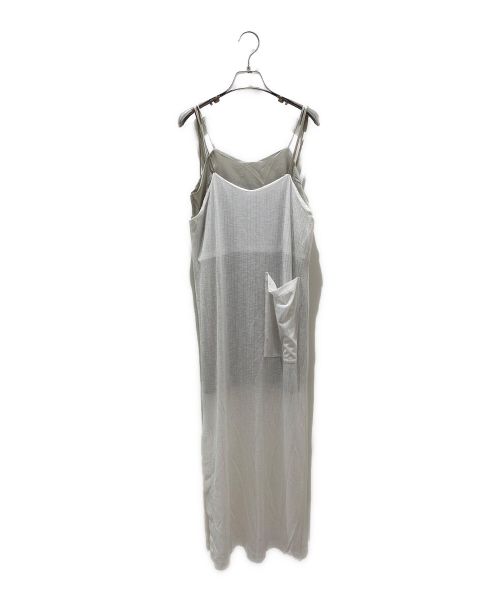 IHNN（イン）IHNN (イン) LAYERD CAMI DRESSワンピース ベージュ サイズ:36の古着・服飾アイテム
