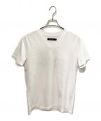 1piu1uguale3）の古着「VネックTシャツ」｜ホワイト