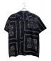 1piu1uguale3（ウノピゥ ウノ ウグァーレ トレ）の古着「開襟シャツ」｜ブラック