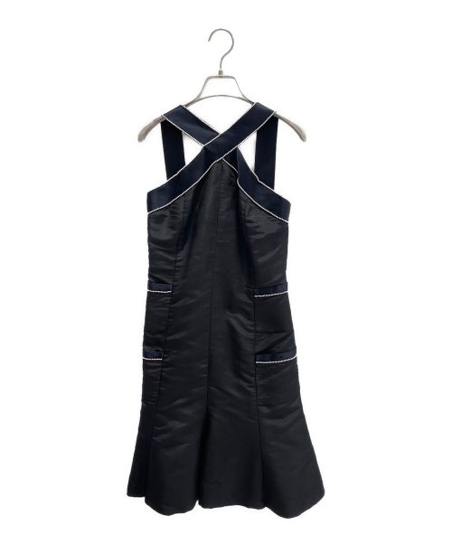 CHANEL（シャネル）CHANEL (シャネル) ノースリーブワンピース ブラック サイズ:36の古着・服飾アイテム