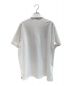 HERMES (エルメス) メタルボタンパイピングポロシャツ ホワイト サイズ:XL：29800円