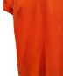 中古・古着 HERMES (エルメス) メタルボタンパイピングポロシャツ オレンジ サイズ:XXXL：29800円