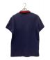 MONCLER (モンクレール) ポロシャツ ネイビー サイズ:XL：7000円